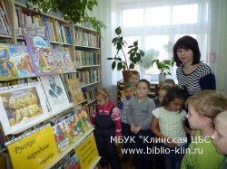 Сказочное путешествие в Спас-Заулковской библиотеке