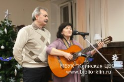 Вечер бардовской песни