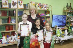 Более 640 поделок представили на конкурс «Елка Чука и Гека» клинские дети