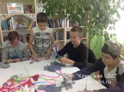 Мастер-класс "Кошка из перчатки"