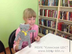 Мастер-класс "Кошка из перчатки"