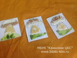 Мастер – класс «Картина из крупы и семян своими руками»