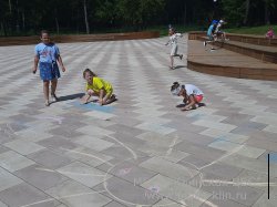 Конкурс рисунков на асфальте «Я рисую мелом