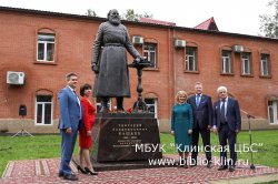 Открытие памятника Г.Л. Кашаеву