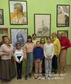 Открытие выставки «Образы Н.А. Некрасова в творчестве Ильи Глазунова». Открытие выставки «Образы Н.А. Некрасова в творчестве Ильи Глазунова».