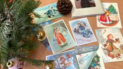 Волшебство из детства: история новогодней открытки