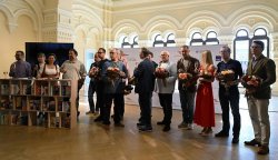 Объявлены финалисты XVIII сезона «Большой книги» Объявлены финалисты XVIII сезона «Большой книги»