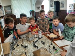 Пушкинский день в Центральной городской библиотеке Пушкинский день в Центральной городской библиотеке