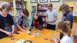 "Игротека в библиотеке" – настольные и консольные игры