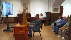 «Его величество Орган»: лекция-концерт Сергея Агрба