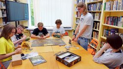 «Игротека в библиотеке» настольные и консольные игры