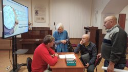"Банкноты и монеты"– встреча с коллекционером Николаем Анцуповым