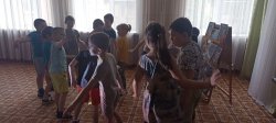 «Путешествие к звездам» – познавательный час 
