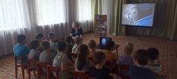 «Путешествие к звездам» – познавательный час 
