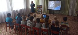«Путешествие к звездам» – познавательный час 