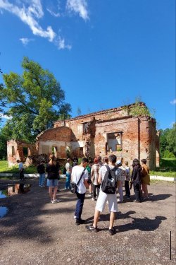 Экологические тропы усадьбы Демьяново