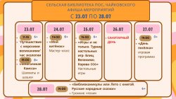  23.07 - 28.07