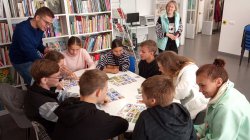 «БОЛЬШАЯ ИГРА — турнир настольных игр» «БОЛЬШАЯ ИГРА — турнир настольных игр»