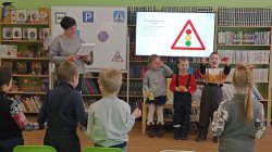 Безопасность на дорогах глазами детей