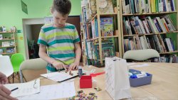 Hand-made self-cheker  "Kids English"