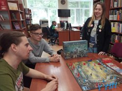 «Мы читаем и играем» — настольные и консольные игры