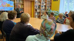 «Клин, опалённый войной» — час истории