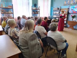 «Я люблю тебя, Россия!» — литературно-музыкальная гостиная