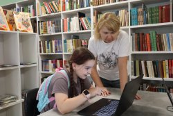 Занятие клуба компьютерной грамотности «K.I.T.»