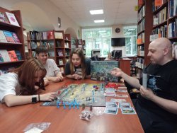 «Мы читаем и играем» — настольные и консольные игры