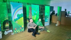 Спектакль «Летучий корабль» Спектакль «Летучий корабль»