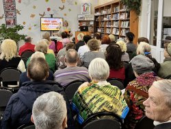 «Поёт душа, танцует осень» — литературно-музыкальная композиция «Поёт душа, танцует осень» — литературно-музыкальная композиция