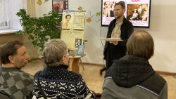 «Душа моя — струна, звучащая стихами...» — поэтический вечер «Душа моя — струна, звучащая стихами...» — поэтический вечер