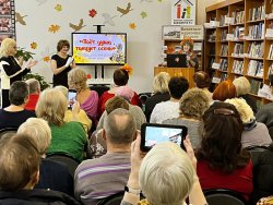 «Поёт душа, танцует осень» — литературно-музыкальная композиция «Поёт душа, танцует осень» — литературно-музыкальная композиция