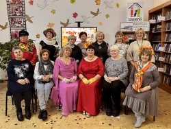 «Поёт душа, танцует осень» — литературно-музыкальная композиция «Поёт душа, танцует осень» — литературно-музыкальная композиция