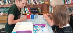 Воскресный день в библиотеке Воскресный день в библиотеке