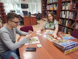 Библиотека собирает друзей  Библиотека собирает друзей