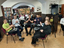 «Клин литературный» — игровое мероприятие «Клин литературный» — игровое мероприятие