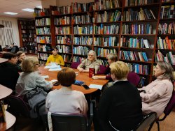 Встреча в клубе «Читающие люди» Встреча в клубе «Читающие люди»