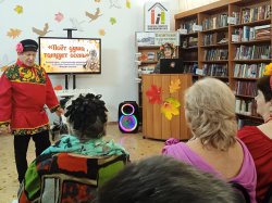 «Поёт душа, танцует осень» — литературно-музыкальная композиция «Поёт душа, танцует осень» — литературно-музыкальная композиция