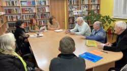 Вечер памяти клинских поэтов Ю. Г. Ковалевского и В. С. Андреева Вечер памяти клинских поэтов Ю. Г. Ковалевского и В. С. Андреева