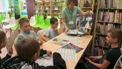 «Бумажный переполох» — час экологии «Бумажный переполох» — час экологии