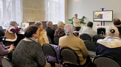 ������ ������ � �������� ����� � ������ �������� �. �. ���������